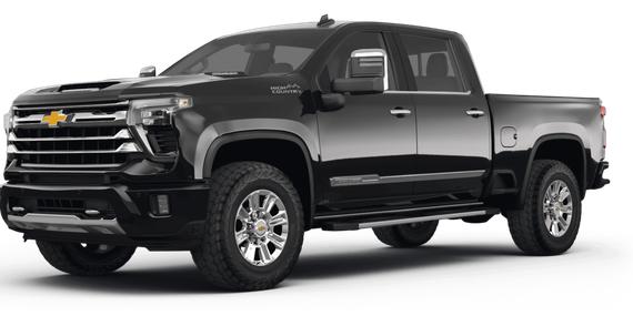 CHEVROLET SILVERADO HD 2024 1GC4YREY8RF197314 image